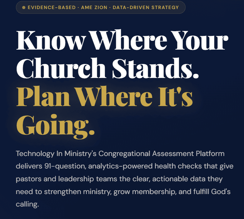 Assessment platform screenshot 2